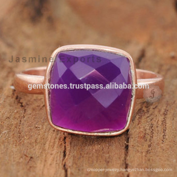 Beautiful Bezel 18k Gold Plated Gemstone Jewelry